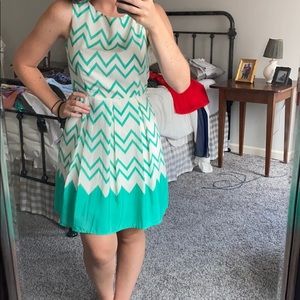 Chevron Dress